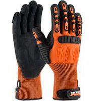 Gants anti-coupure classe D enduction en nitrile micro-surface - G-TEK