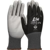 Gants anti-coupure classe C enduction PU poignée élastique - G-TEK