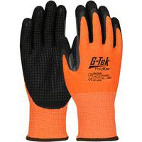 Gants anti-coupure D enduction nitrile microsurface à picot - G-TEK