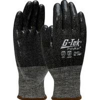 Gants anti-coupure classe F enduction silicone paume et doigts - G-TEK