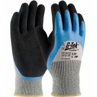 Gants anti-coupure classe D double enduction - G-TEK
