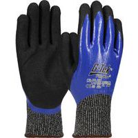 Gants anti-coupure classe D double enduction nitrile - G-TEK