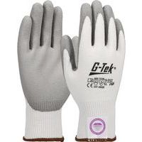 Gants anti-coupure D bio-based enduction PU paume et doigts - G-TEK