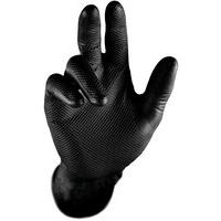 Gants jetables en nitrile non poudré tactile - G-TEK