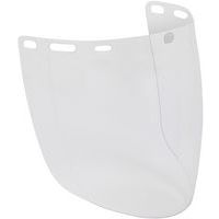 Écran facial polycarbonate moulé - Bouton