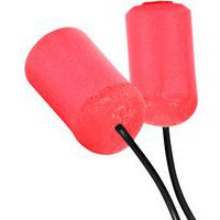 Bouchons d'oreille cylindriques jetables avec cordon SoftStar™ - PIP