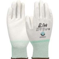 Gants tricotés en PET avec poignée enduction polyurethane - G-TEK