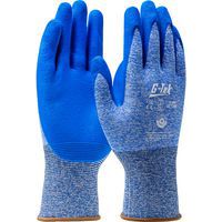Gants tricotés en fibre recyclée enduction mousse de nitrile - G-TEK