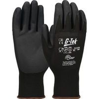 Gants tricotés PET avec poignée enduction mousse nitrile - G-TEK