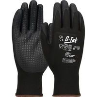 Gants tricotés PET avec picots enduction mousse nitrile - G-TEK