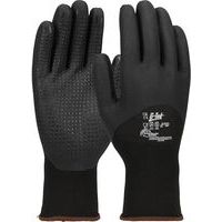 Gants tricotés PET enduction 3/4 nitrile à picots - En carton - G-TEK