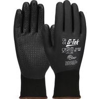 Gants anti-coupure classe A enduction mousse nitrile à picots - G-TEK