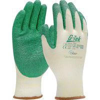 Gants plastique et coton enduction latex crêpé - G-TEK