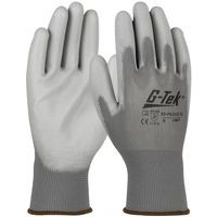 Gants tricotés polyester enduction polyuréthane - Lot de 12 - G-TEK