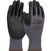 Gants tricotés nylon jauge 15 enduction nitrile microporeux - G-TEK