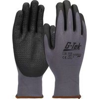 Gants tricotés jauge15 enduction nitrile microporeux et picots - G-TEK