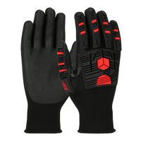 Gants tricotés sans couture nylon et spendex jauge 15 enduit - G-TEK