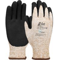 Gants tricotés sans couture PET acrylique enduction latex - G-TEK