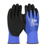 Gants tricôtés sans couture double enduction latex - G-TEK