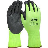 Gants ultra léger jauge 15 enduction de mousse - Vert - G-TEK