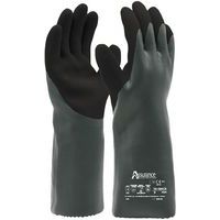 Gants nitrile de protections chimiques double enduction - Assurance
