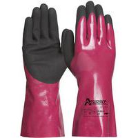Gants nitrile de protections chimiques enduction nitrile - Assurance