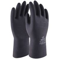 Gants néoprène de protections chimiques finition gaufrée - PIP