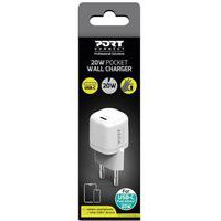 Chargeur Type C Micro format avec PowerDelivery 20W - Port Connect
