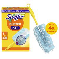 Kit plumeau Swiffer Duster + 4 recharges - Swiffer
