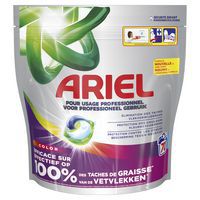 Lessive capsules All in 1 Couleur - Sachet de 70 - Ariel Professional