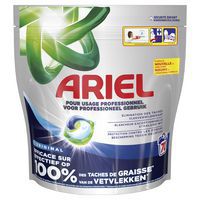 Lessive capsules All in 1 Pods - Sachet de 70 - Ariel Professional
