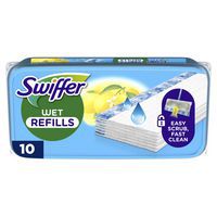 Lingette humide pour balai Swiffer - Citrus fresh - Boîte de 10