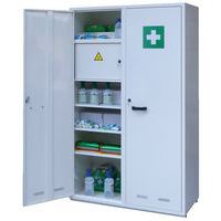 Armoire à pharmacie 2 portes. Trionyx