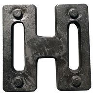 Poids de lestage pour tente acier et aluminium