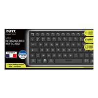 Mini clavier bluetooth rechargeable - Port Connect