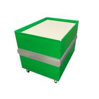Chariot niveau constant polypropylène 1050 x 750 mm -100 kg - FIMM