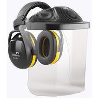 Visière polycarbonate et protège-oreille Secure 2H - Hellberg