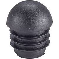 Lot de 2 bouchons noir -  diamètre 27 - Mottez