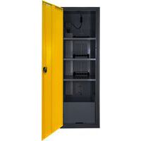Armoire de sécurité pour batteries lithium - Réservoir d'eau et prises