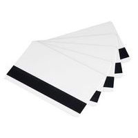 Cartes à imprimer PVC Blanches avec piste magnétique HICO - Sogedex