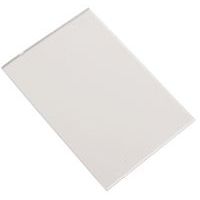 Vitre de rechange pour boite à clé de secours Eco - Manutan Expert