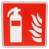 Panneau incendie - Extincteur incendie - PVC - Manutan Expert
