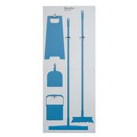 Panneau porte outils de nettoyage – Shadowboard HACCP – Manutan Expert
