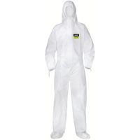 Combinaison à usage unique - Blanc - Type 5/6 - Uvex