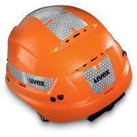 Jeu de catadioptres réfléchissants pour casque Pheos - Uvex