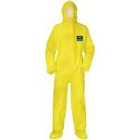 Combinaison jetable 3B chem Classic - Jaune - Uvex