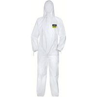 Combinaison Jetable Avec Capuche Et Bottes - Taille XL - Pack De 50 - Neuf
