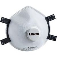 Masque de protection Silv-Air 7317 FFP3 - Boîte de 80 - Uvex