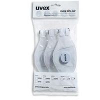Masque Silv-Air Premium 5310 FFP3 - Blister de 3 - Uvex