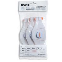 Masque Silv-Air Premium 5210 FFP2 - Blister de 3 - Uvex